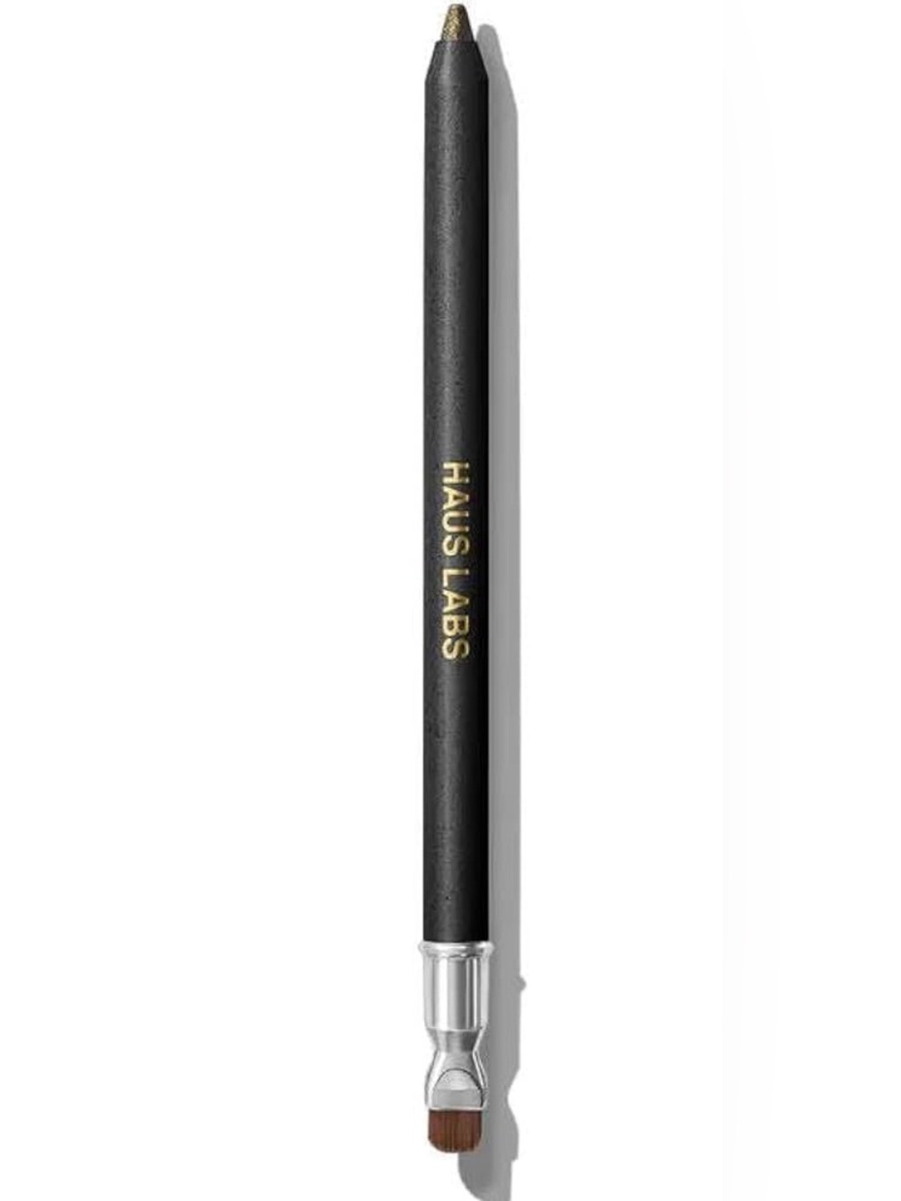 NIB HAUS LABS BY LADY GAGA Optic Intensity Eco Eyeliner - Onyx Gold Shimmer